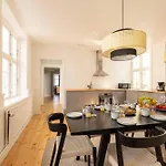 Big 4 Bedroom With Bathtub By Cph Hall Square Apartamento Copenhague