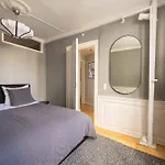 Big 4 Bedroom With Bathtub By Cph Hall Square Apartamento Copenhague