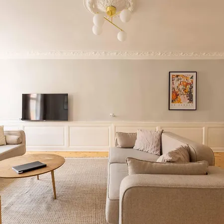 Big 4 Bedroom With Bathtub By Cph Hall Square Apartamento *