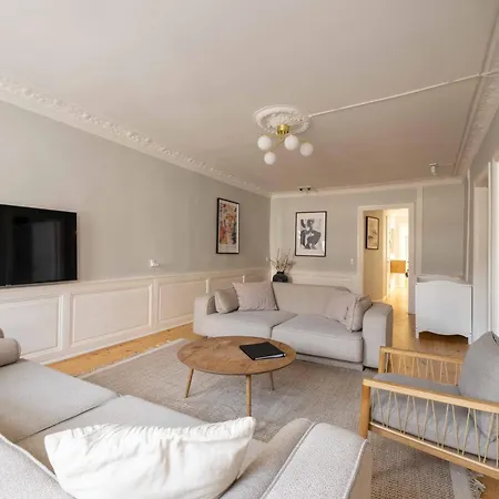 Apartamento Big 4 Bedroom With Bathtub By Cph Hall Square Copenhague