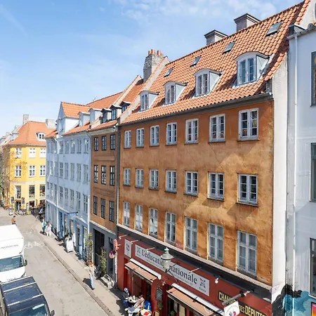 Big 4 Bedroom With Bathtub By Cph Hall Square * Copenhagen