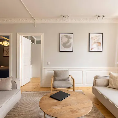 Big 4 Bedroom With Bathtub By Cph Hall Square Apartamento *