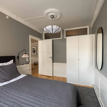 Big 4 Bedroom With Bathtub By Cph Hall Square * Copenhagen