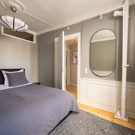 Big 4 Bedroom With Bathtub By Cph Hall Square 아파트 코펜하겐
