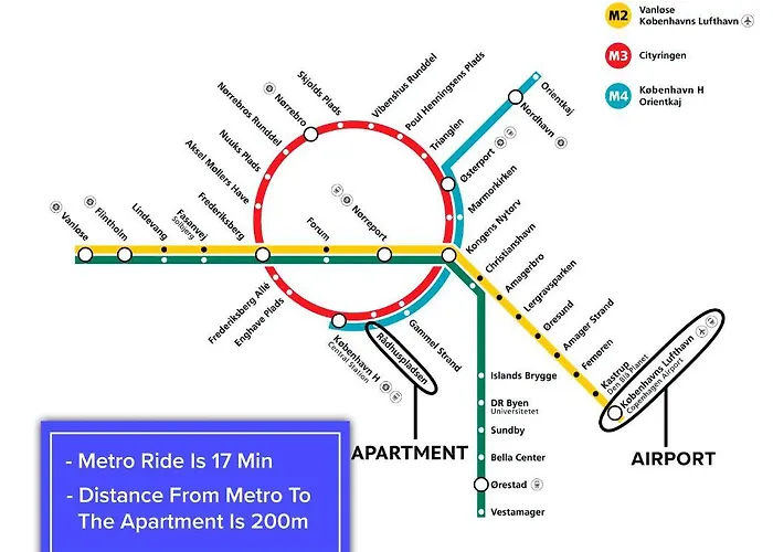 Big 4 Bedroom With Bathtub By Cph Hall Square *