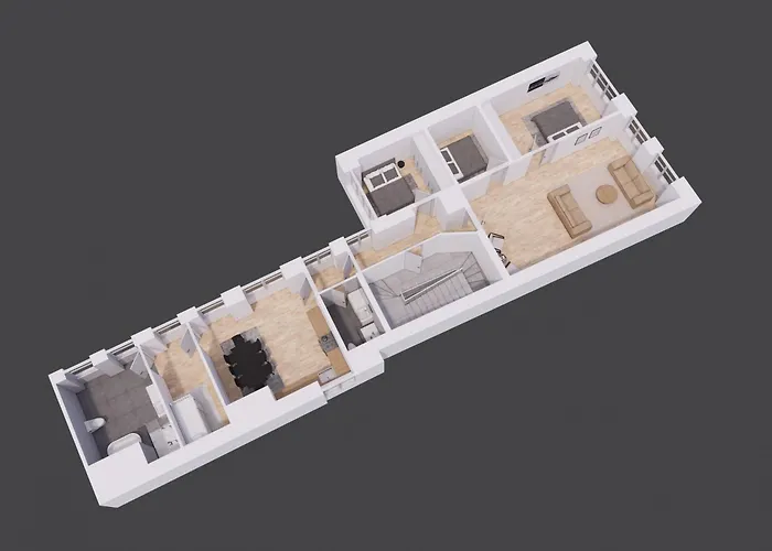 Big 4 Bedroom With Bathtub By Cph Hall Square København