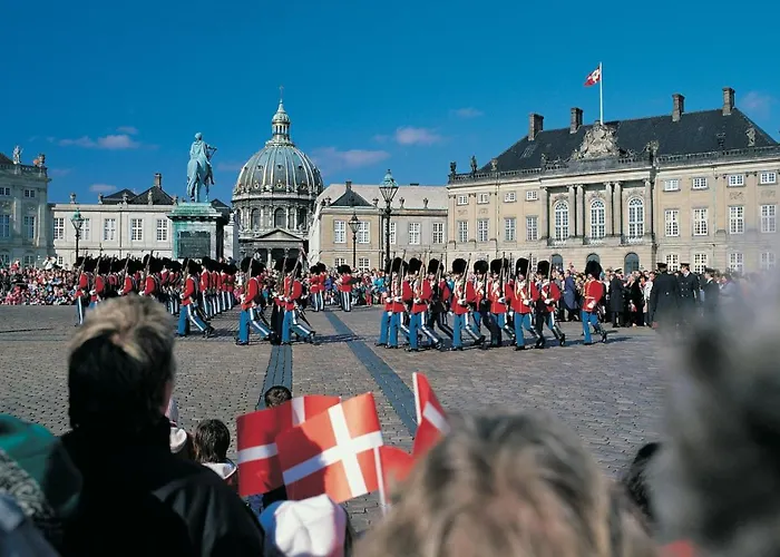 Lejlighed Big 4 Bedroom With Bathtub By Cph Hall Square *