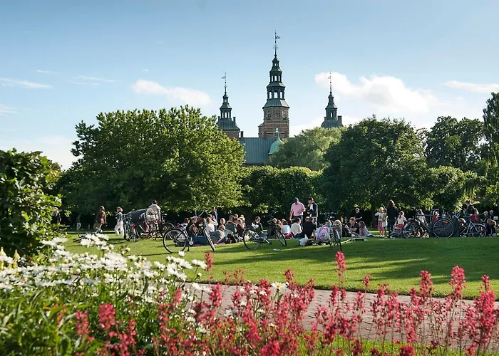 Big 4 Bedroom With Bathtub By Cph Hall Square Lejlighed København