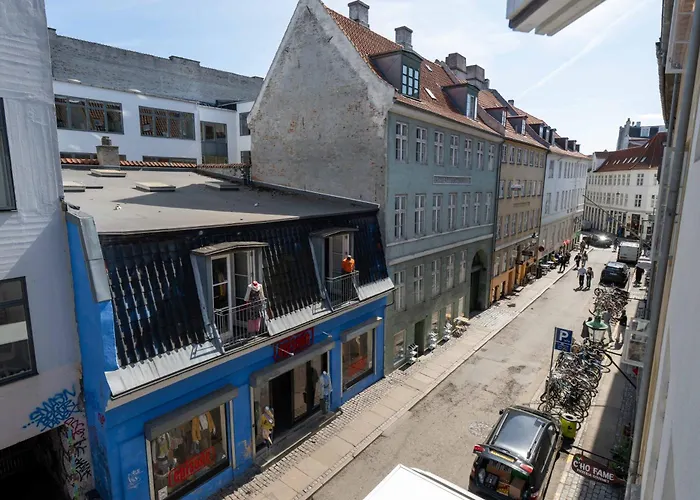 Lejlighed Big 4 Bedroom With Bathtub By Cph Hall Square