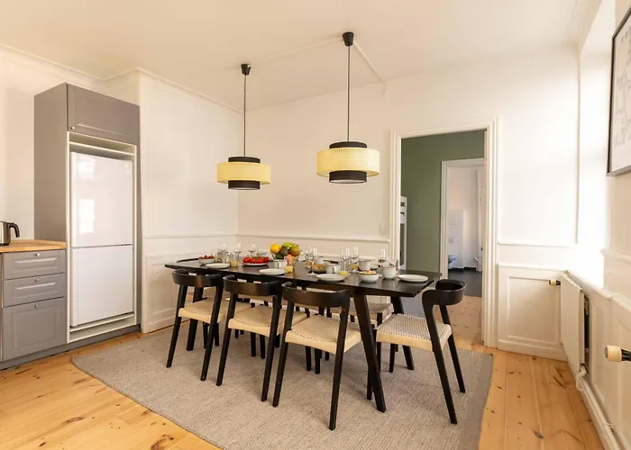 Lejlighed Big 4 Bedroom With Bathtub By Cph Hall Square *