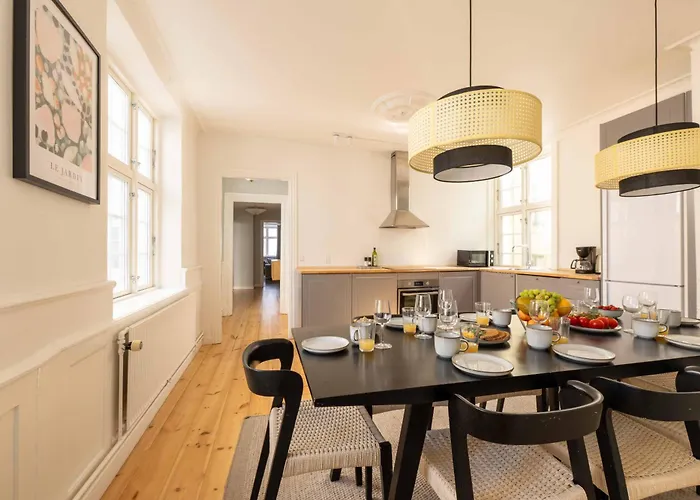 Big 4 Bedroom With Bathtub By Cph Hall Square Lejlighed København