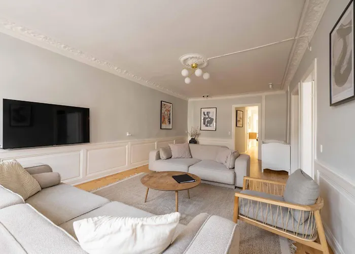 Lejlighed Big 4 Bedroom With Bathtub By Cph Hall Square København
