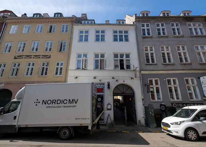 Big 4 Bedroom With Bathtub By Cph Hall Square København