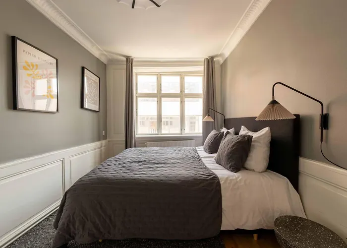 Big 4 Bedroom With Bathtub By Cph Hall Square * København