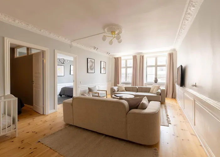 Lejlighed Big 4 Bedroom With Bathtub By Cph Hall Square