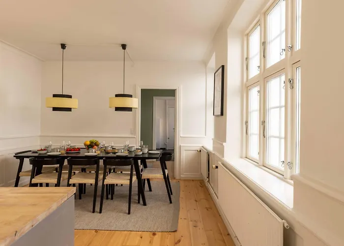 Lejlighed Big 4 Bedroom With Bathtub By Cph Hall Square *