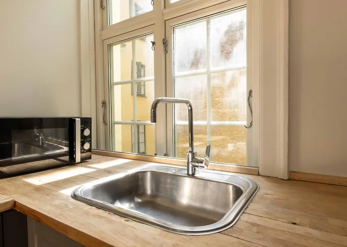 Big 4 Bedroom With Bathtub By Cph Hall Square Lejlighed København