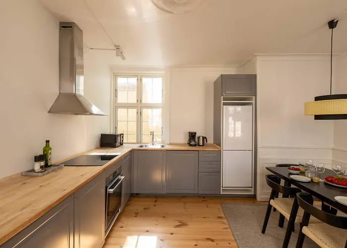 Big 4 Bedroom With Bathtub By Cph Hall Square København