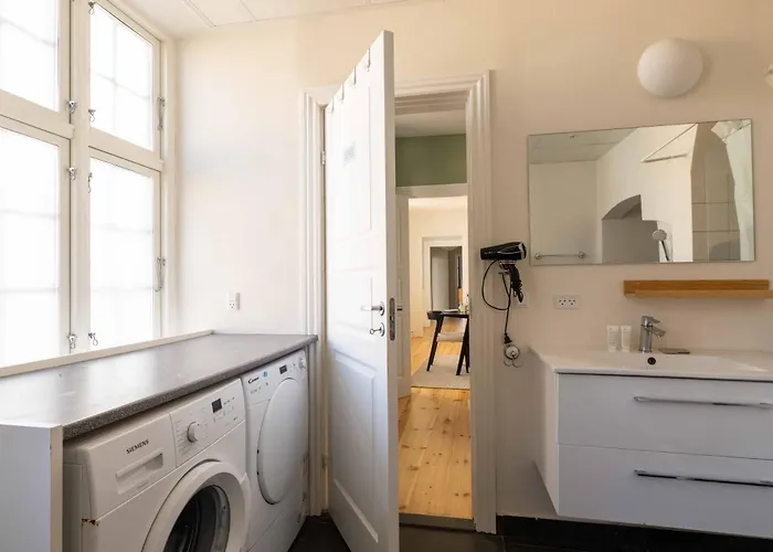 Lejlighed Big 4 Bedroom With Bathtub By Cph Hall Square *