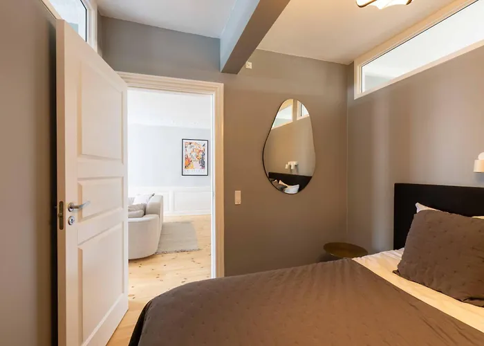 Lejlighed Big 4 Bedroom With Bathtub By Cph Hall Square København