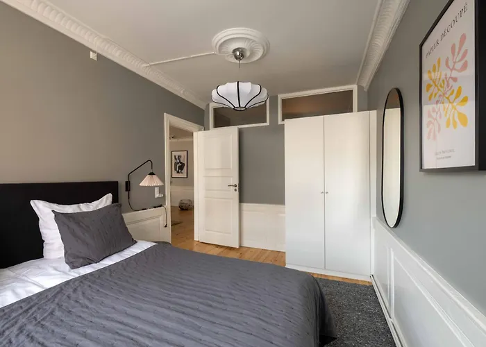 Big 4 Bedroom With Bathtub By Cph Hall Square * København