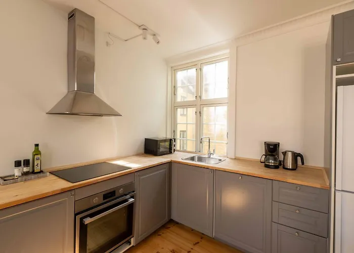 Big 4 Bedroom With Bathtub By Cph Hall Square Lejlighed