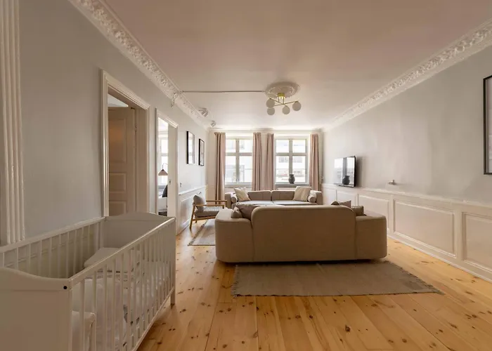 Lejlighed Big 4 Bedroom With Bathtub By Cph Hall Square