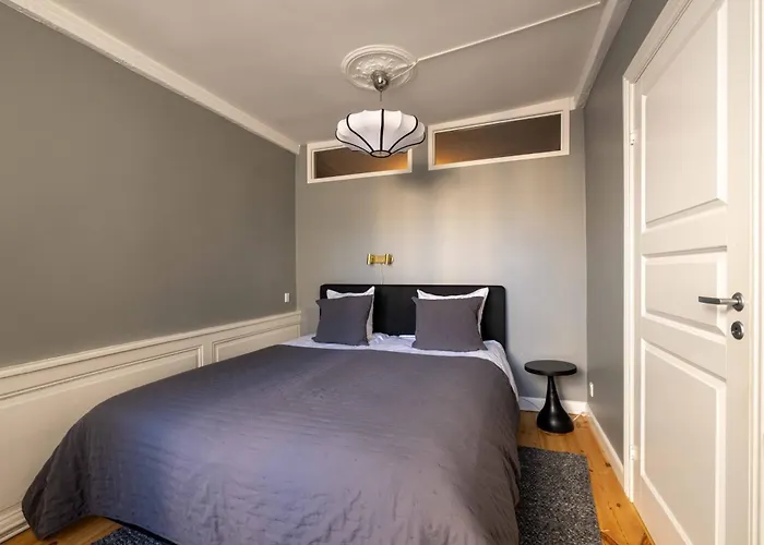 Lejlighed Big 4 Bedroom With Bathtub By Cph Hall Square *