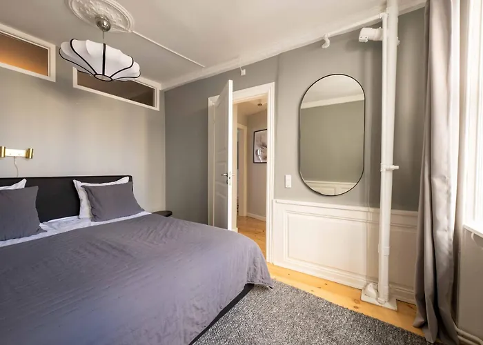 Big 4 Bedroom With Bathtub By Cph Hall Square Lejlighed København