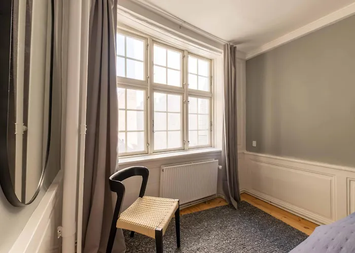 Lejlighed Big 4 Bedroom With Bathtub By Cph Hall Square København