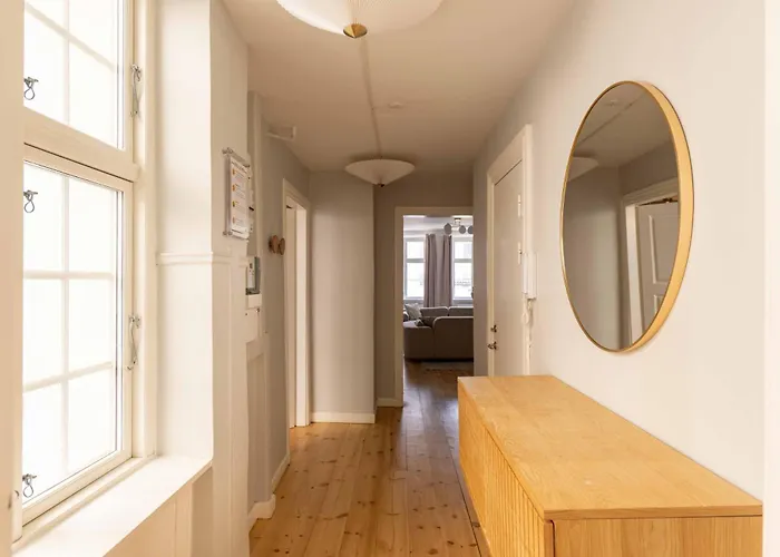 Big 4 Bedroom With Bathtub By Cph Hall Square København