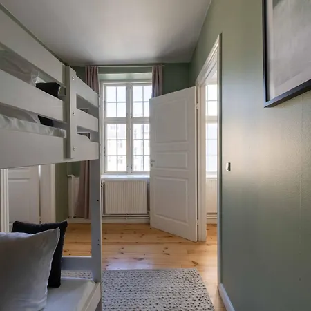 公寓 Big 4 Bedroom With Bathtub By Cph Hall Square