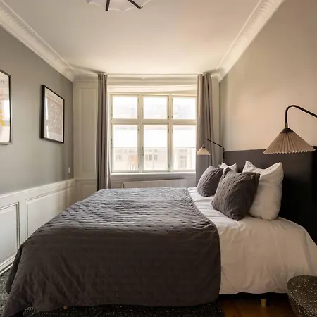 Big 4 Bedroom With Bathtub By Cph Hall Square * 哥本哈根
