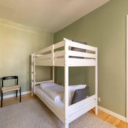 公寓 Big 4 Bedroom With Bathtub By Cph Hall Square 哥本哈根