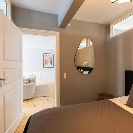 公寓 Big 4 Bedroom With Bathtub By Cph Hall Square 哥本哈根